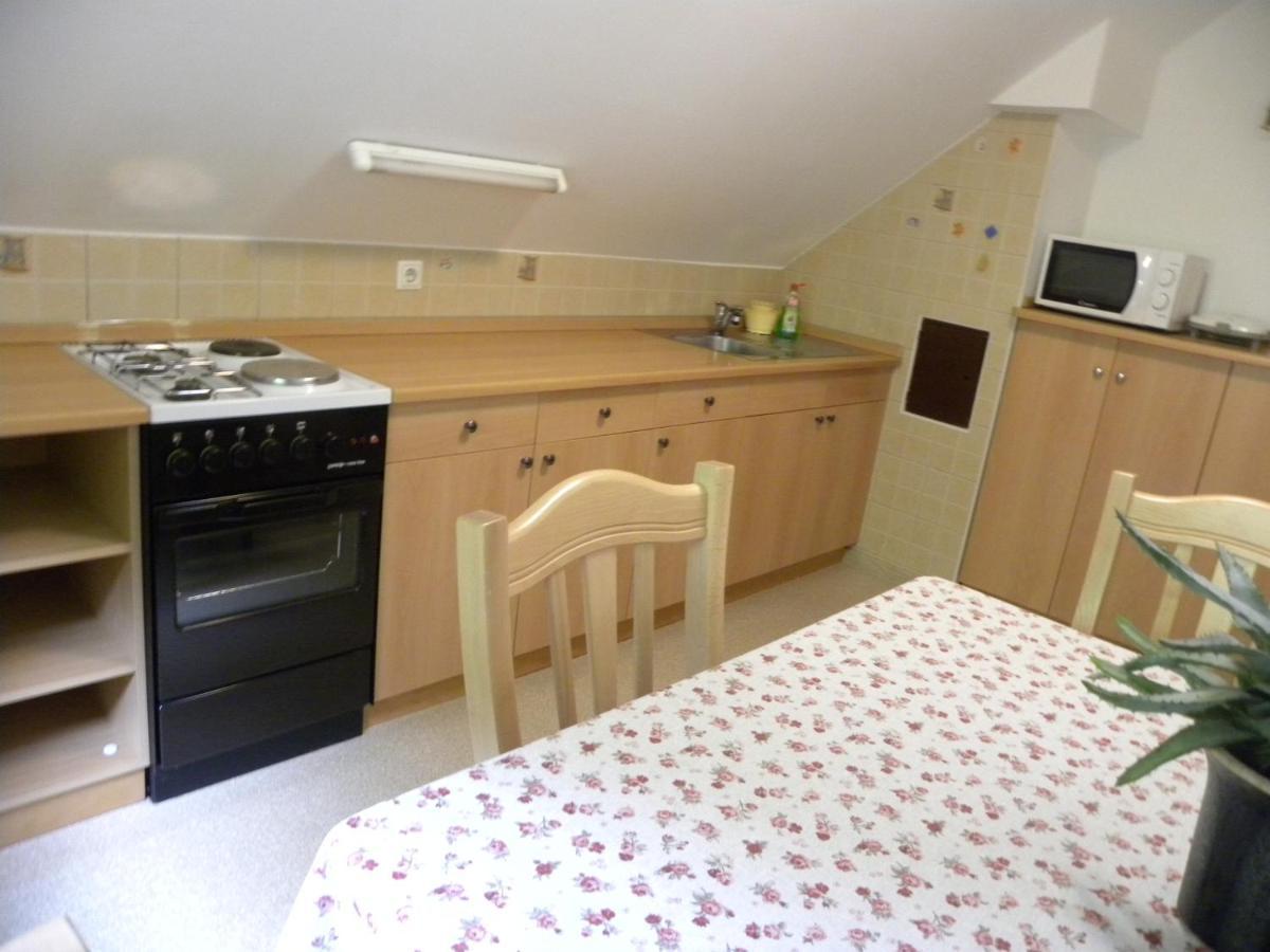 Apartma Cvetek, Srednja Vas 133 博希尼 外观 照片