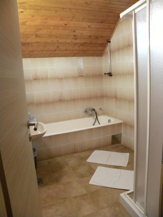 Apartma Cvetek, Srednja Vas 133 博希尼 外观 照片