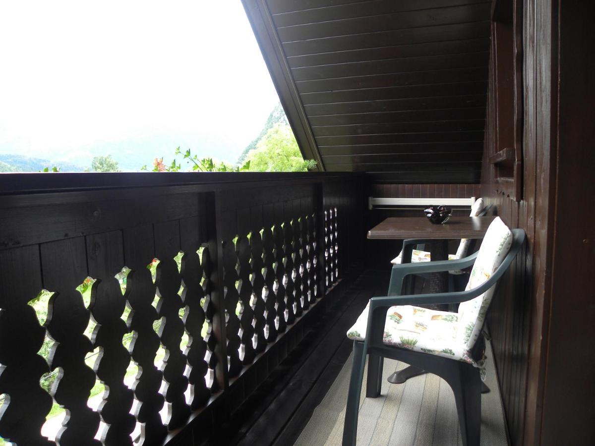 Apartma Cvetek, Srednja Vas 133 博希尼 外观 照片
