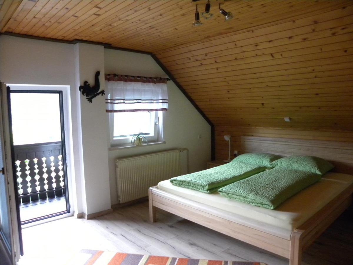 Apartma Cvetek, Srednja Vas 133 博希尼 外观 照片