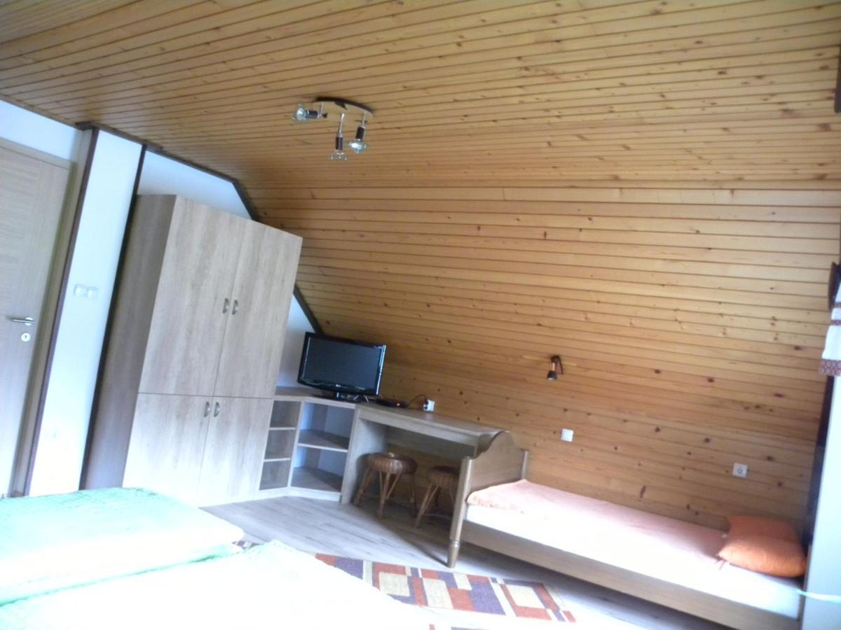 Apartma Cvetek, Srednja Vas 133 博希尼 外观 照片
